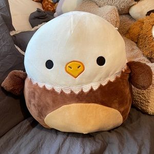 Edward bald eagle squishmallow